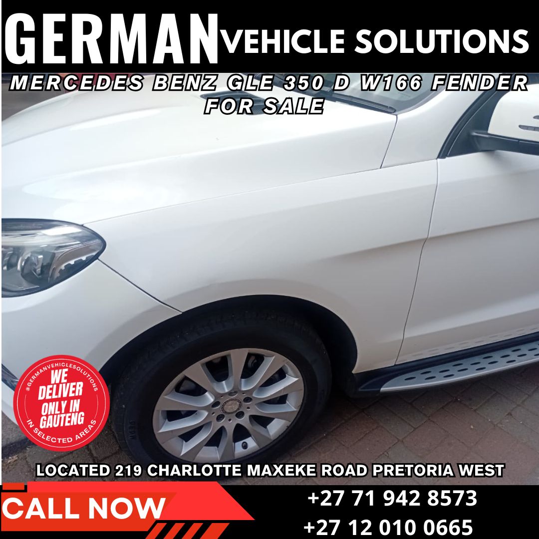 Mercedes Benz GLE 250d Fender for sale w166 - Private Seller Mercedes Benz GLE 250d Fender for sale w166 - Private Seller