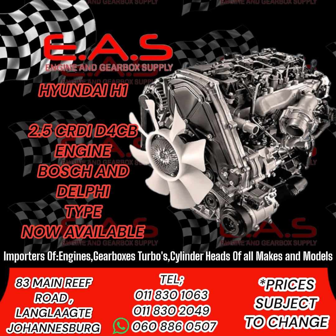 H1 HYUNDAI 2.5 CRDI D4CB BOSCH AND DELPHI TYPE - Private Seller H1 HYUNDAI 2.5 CRDI D4CB BOSCH AND DELPHI TYPE - Private Seller
