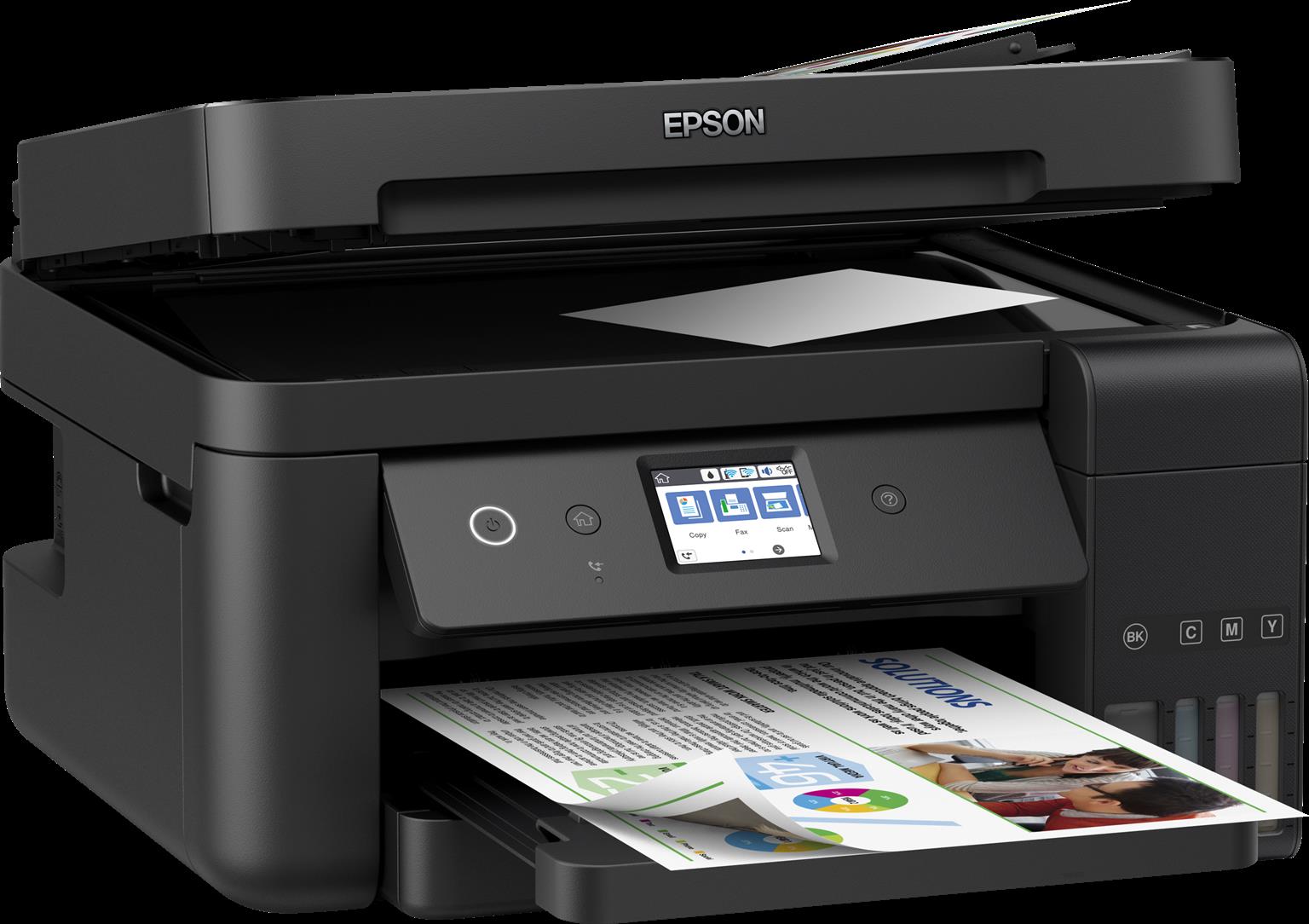 Epson L6190 Wi-Fi Duplex All-in-One Ink Tank Printer with ADF Remim tech solutions