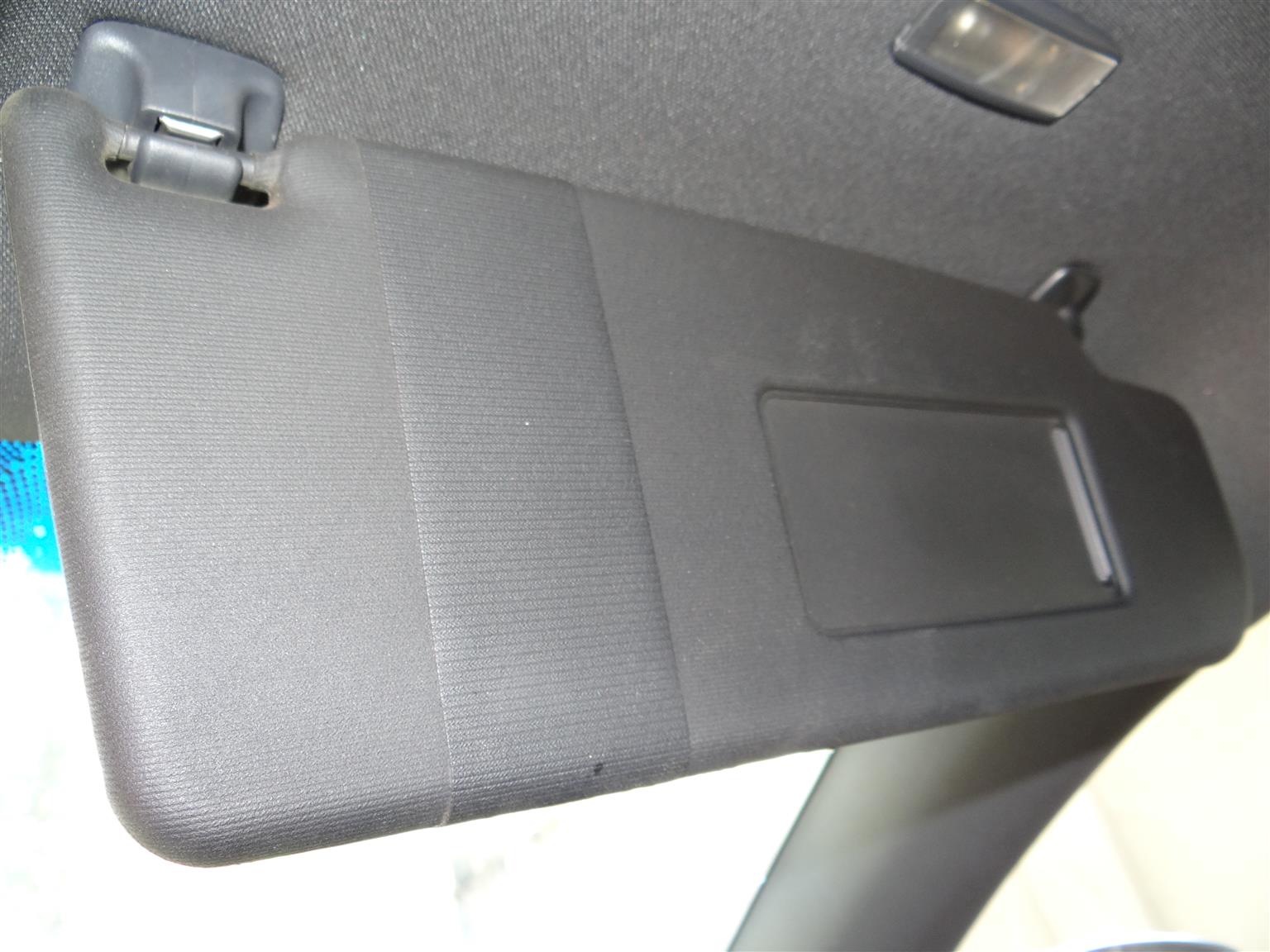 VW Scirocco sun visors