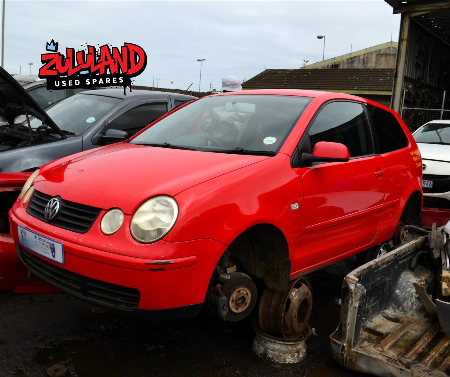 2005 VW Polo Playa 1.4 – Available for Spares