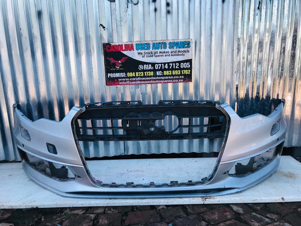 Audi A6 Sline front bumper with grill support - Private Seller Audi A6 Sline front bumper with grill support - Private Seller
