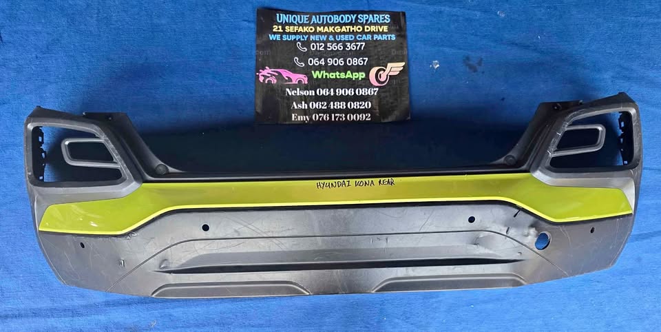 Hyundai Kona Rear Bumper