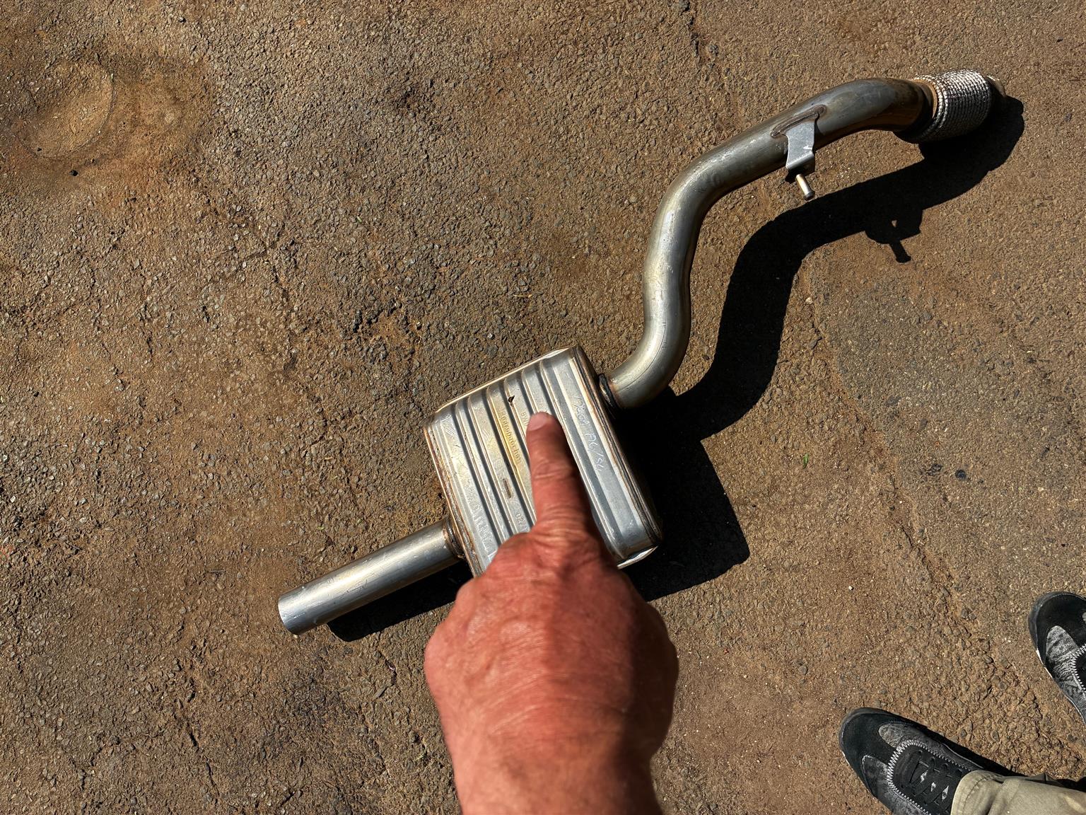 VW Audi exhaust - Private Seller