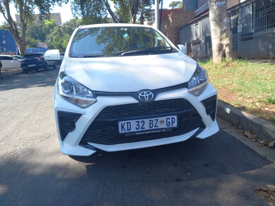 2021 Model Toyota Agya 1.0 Petrol,  Manual