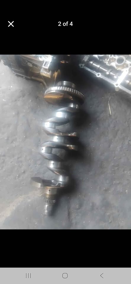 Hyundai accent 1.6 crankshaft - Private Seller Hyundai accent 1.6 crankshaft - Private Seller
