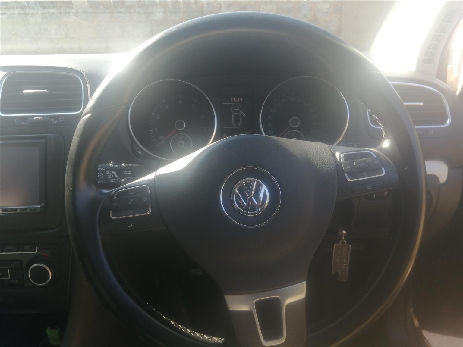 Volkswagen golf tsi 7 speed dsg supercharged