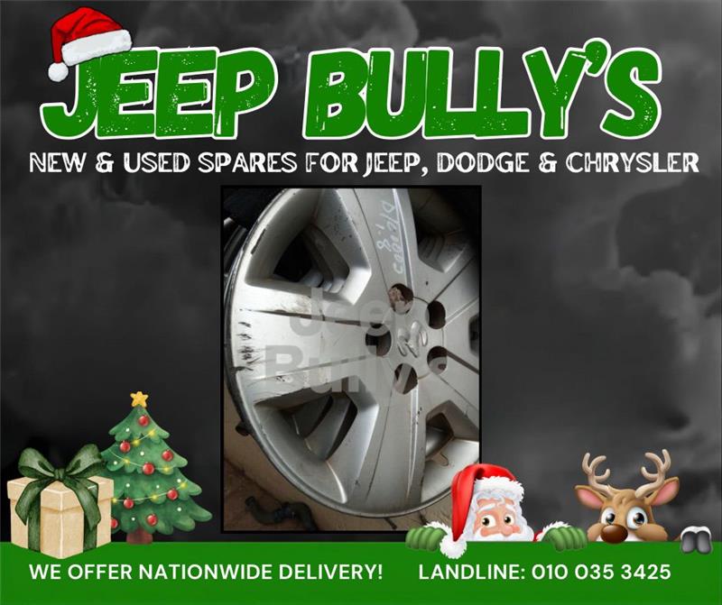 Dodge Caliber Wheel Caps For Sale At Jeep Bully's - Private Seller