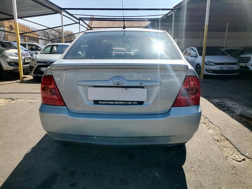 2007 Toyota corolla 1.4 Sedan