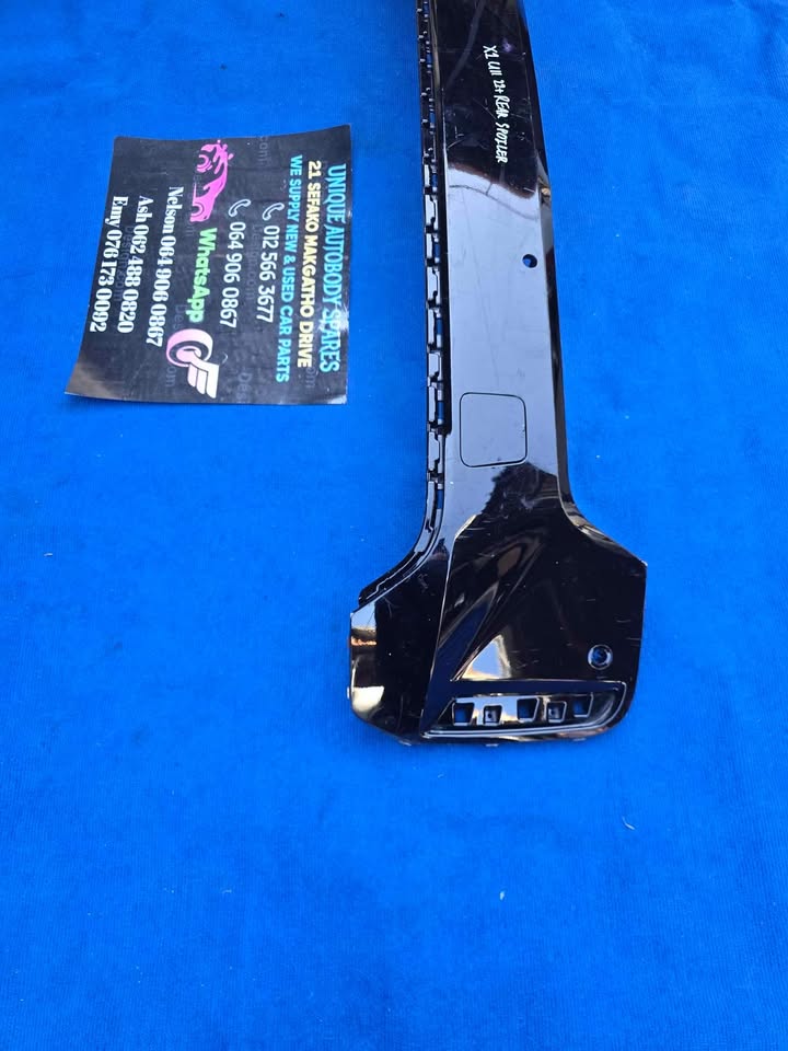 BMW X1 Rear Bumper Spoiler
