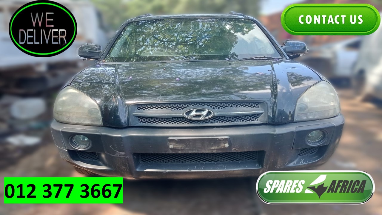 Hyundai Tucson 2007 Diesel Automatic Model Stripping For Spares - Private Seller
