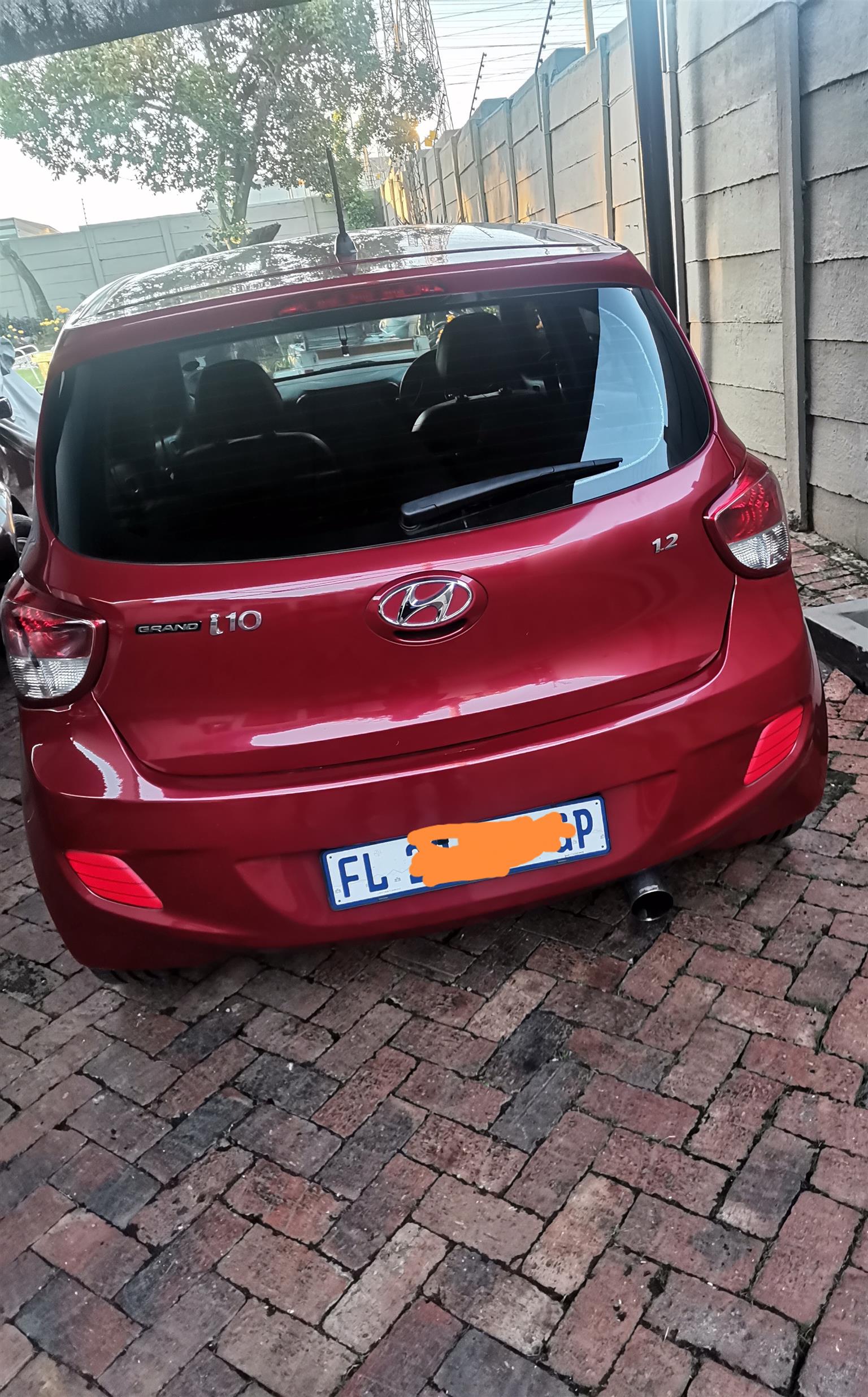 2015 Hyundai Grand i10 1.25 Fluid Grand Starez