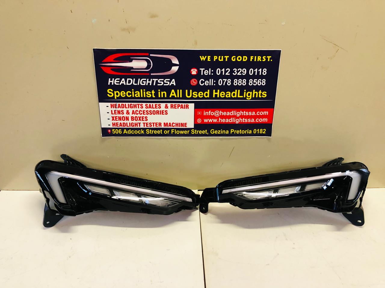 Ford Territory left and right side LED daylight running lights - Private Seller Ford Territory left and right side LED daylight running lights - Private Seller