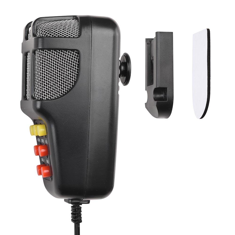 NEW STOCK 12V Vehicle Alarm Siren Horn with Loudspeaker Microphone. NEW ARRIVALS