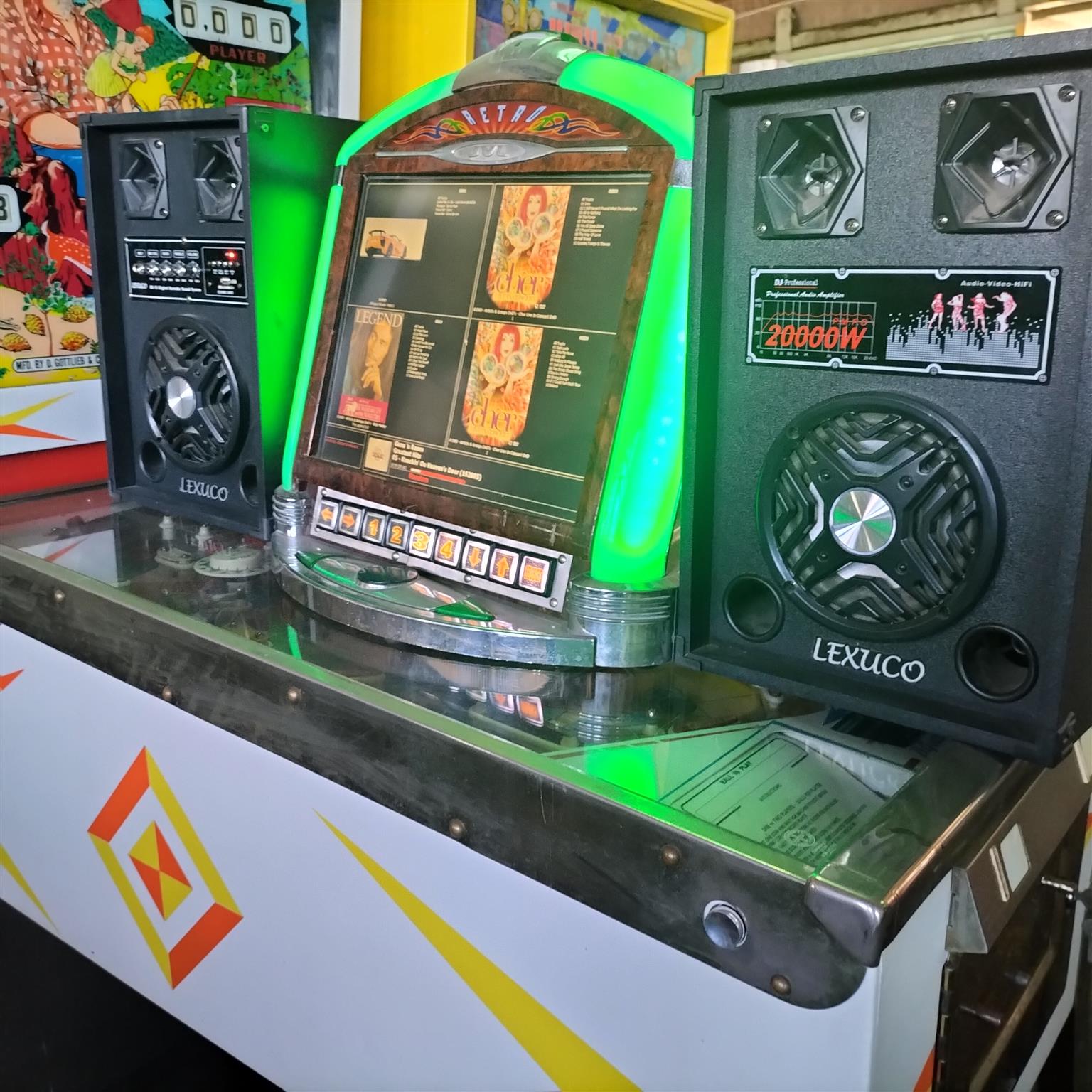 Pinball machines for sale