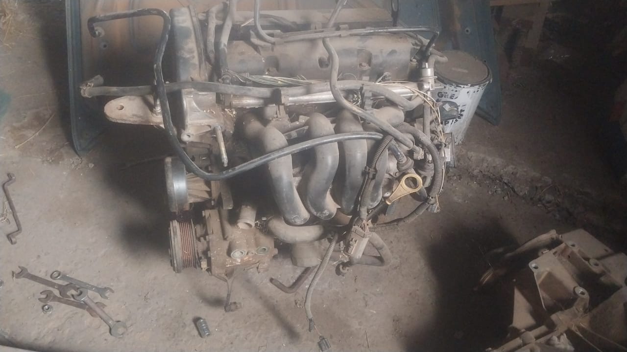 Ford focus 1.6 petrol enjine and gearbox