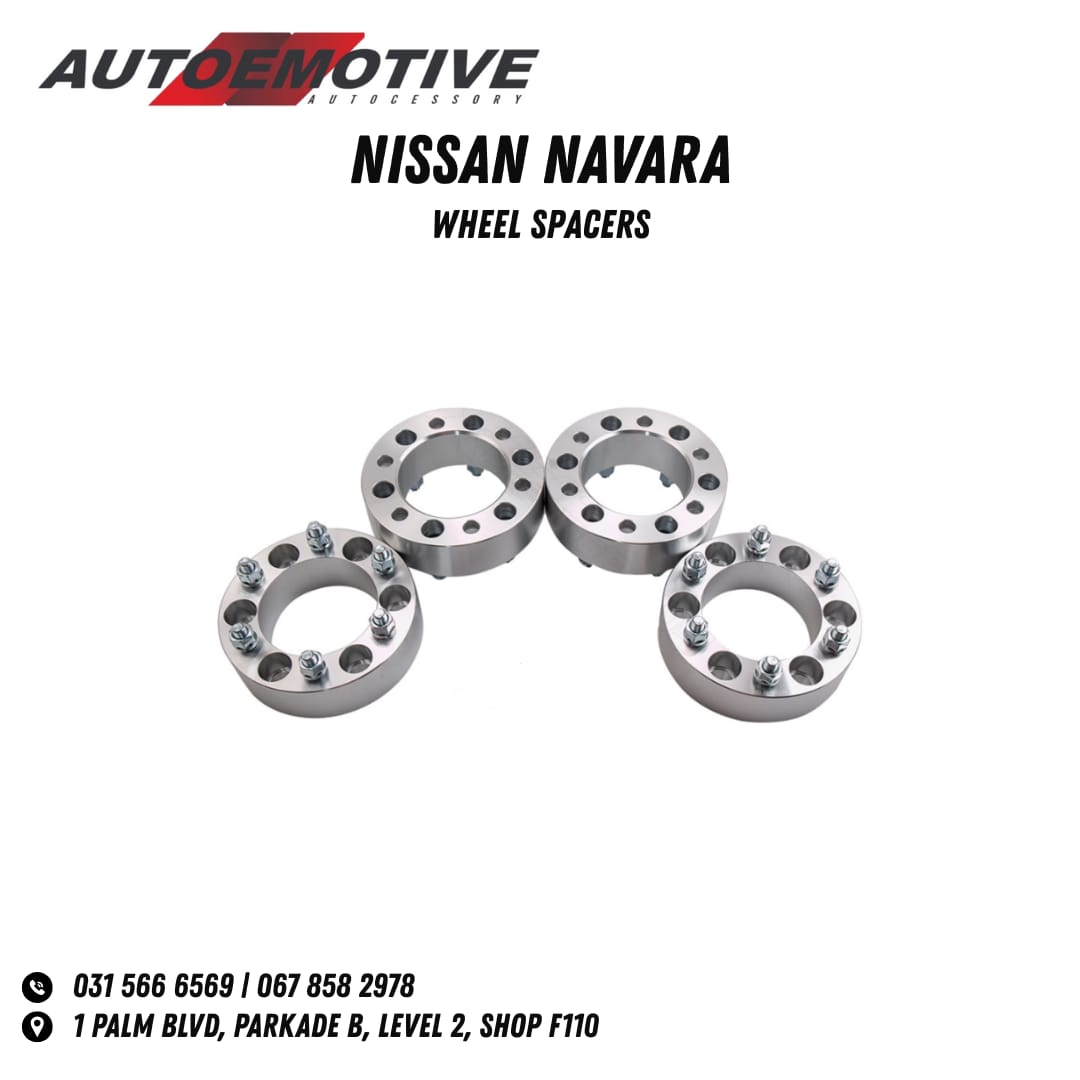 Nissan Navara Wheel Spacers | Supplied and Fitted - Umhlanga - Private Seller Nissan Navara Wheel Spacers | Supplied and Fitted - Umhlanga - Private Seller