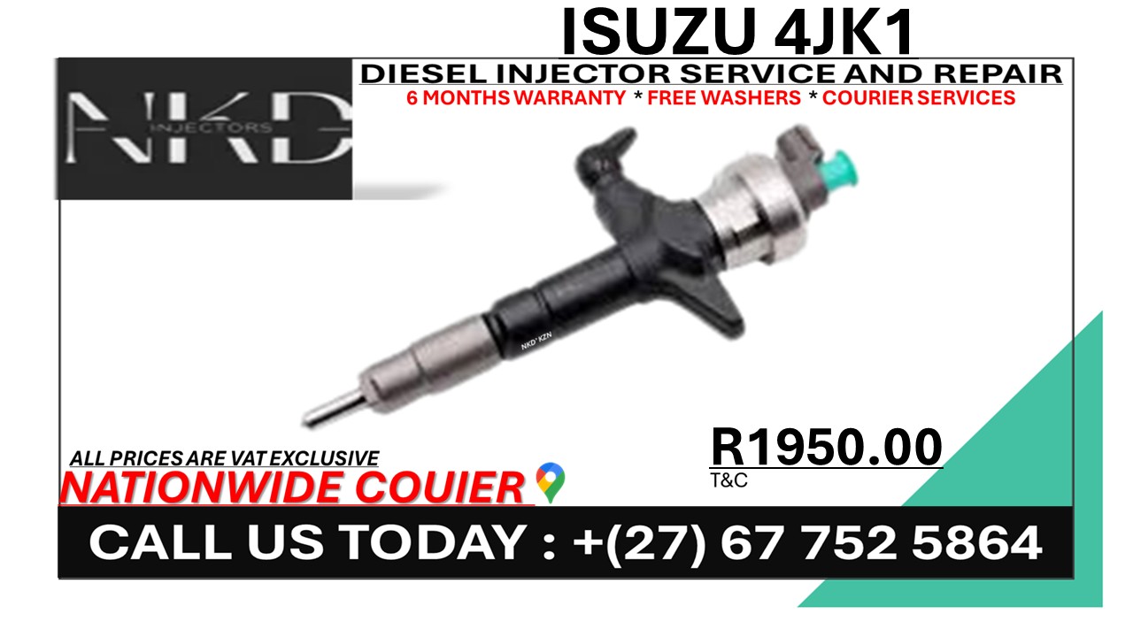 Isuzu 4JK1 Diesel Injectors on Recondition - Private Seller Isuzu 4JK1 Diesel Injectors on Recondition - Private Seller