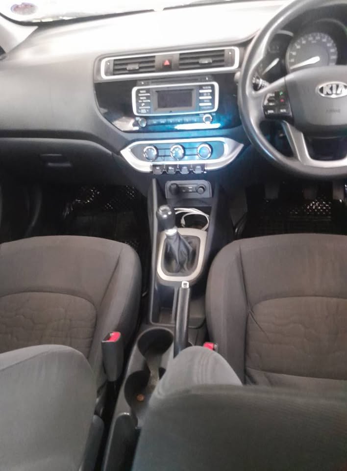 2016 KIA RIO 1.4 TECH MANUAL