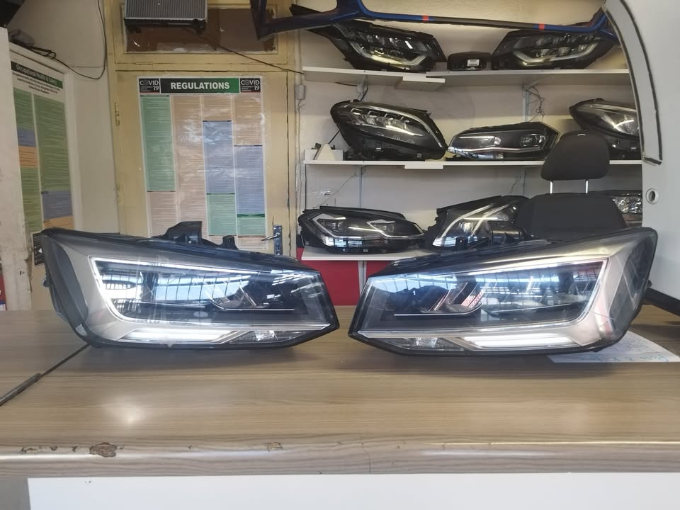 2020 AUDI Q2 LED HEADLIGHTS BOTH SIDE FOR SALE IN GOOD CONDITION - Private Seller
