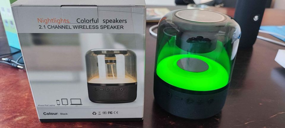 Bluetooth Wireless Speaker 2.1 - High Quality sound!!