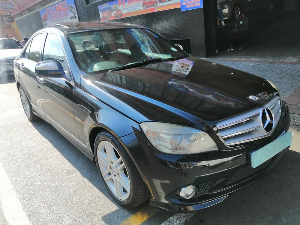 2009 Mercedes-Benz C200 AMG Sport Compressor 88000km