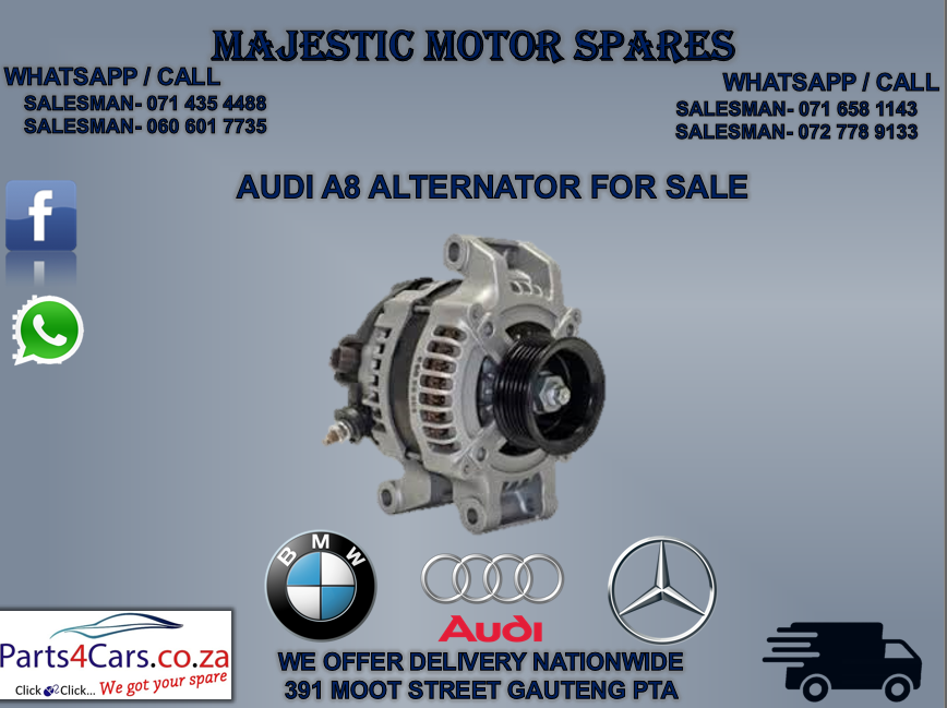 Audi A8 Alternator For Sale Junk Mail