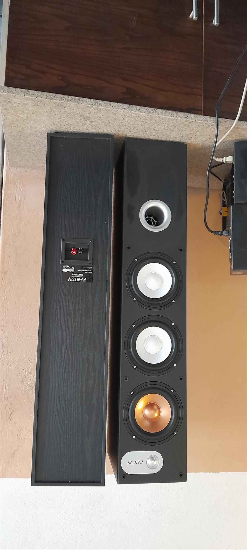 Fenton SHFT650B Speakers