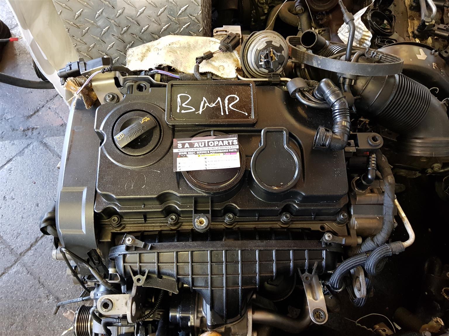 passat bmr engine