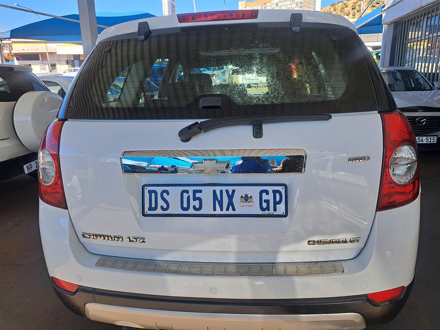 CHEVROLET CAPTIVA 2.4 AUTO
