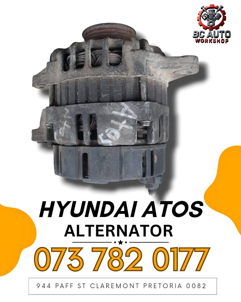 Hyundai atos alternator - Private Seller Hyundai atos alternator - Private Seller