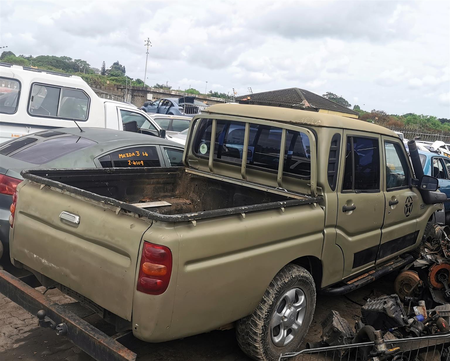 2008 Mahindra Scorpia 2.5 - Stripping for Spares
