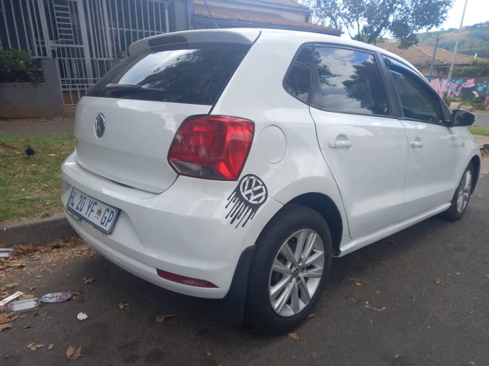 2019 VW Polo Vivo Hatchback 1.4 Petrol Manuel Transmission White Colour Mileage