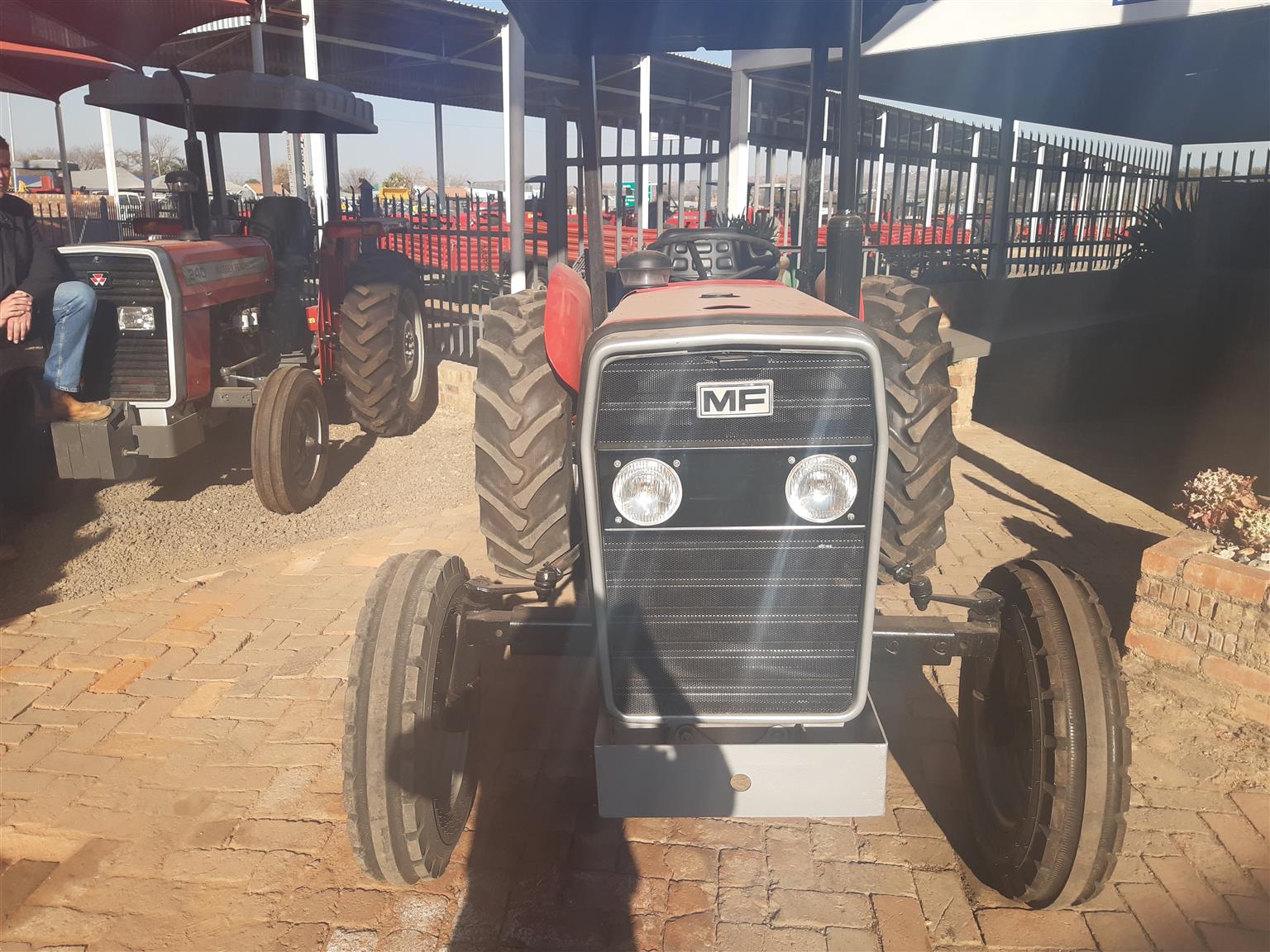 Used Massey Ferguson 240 Tractor For Sale