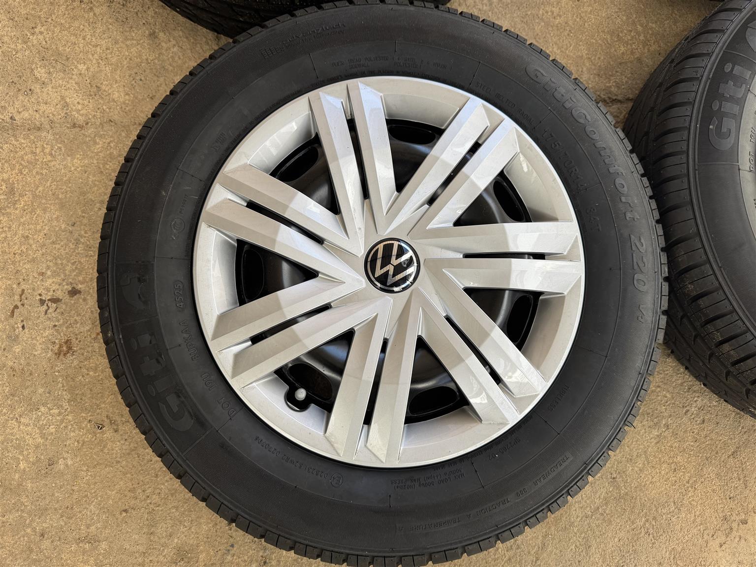 Brand new Steelies and tyres - Private Seller Brand new Steelies and tyres - Private Seller