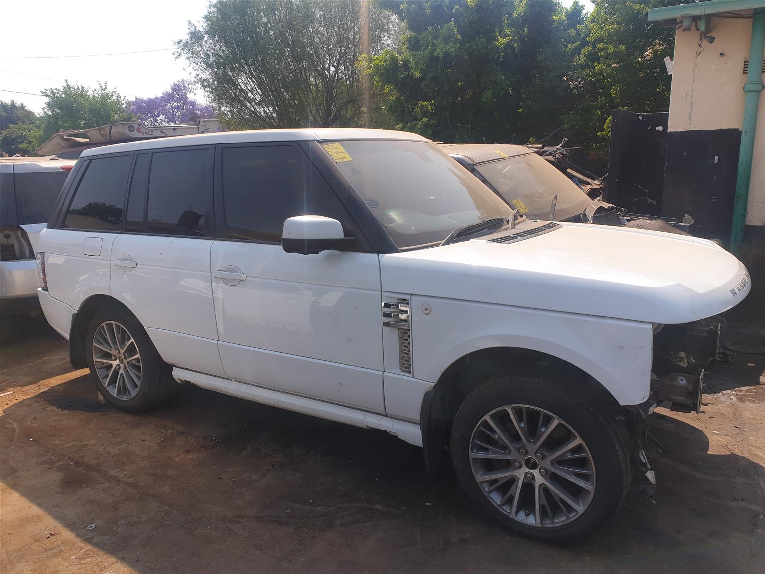 2014 RANGE ROVER VOGUE 4.4 SPARES