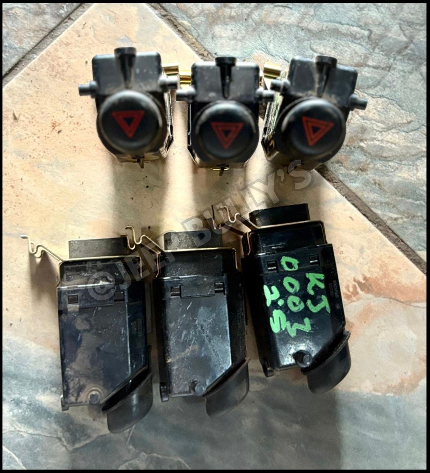 Jeep and Dodge Second Hand Hazard Switches - Private Seller Jeep and Dodge Second Hand Hazard Switches - Private Seller