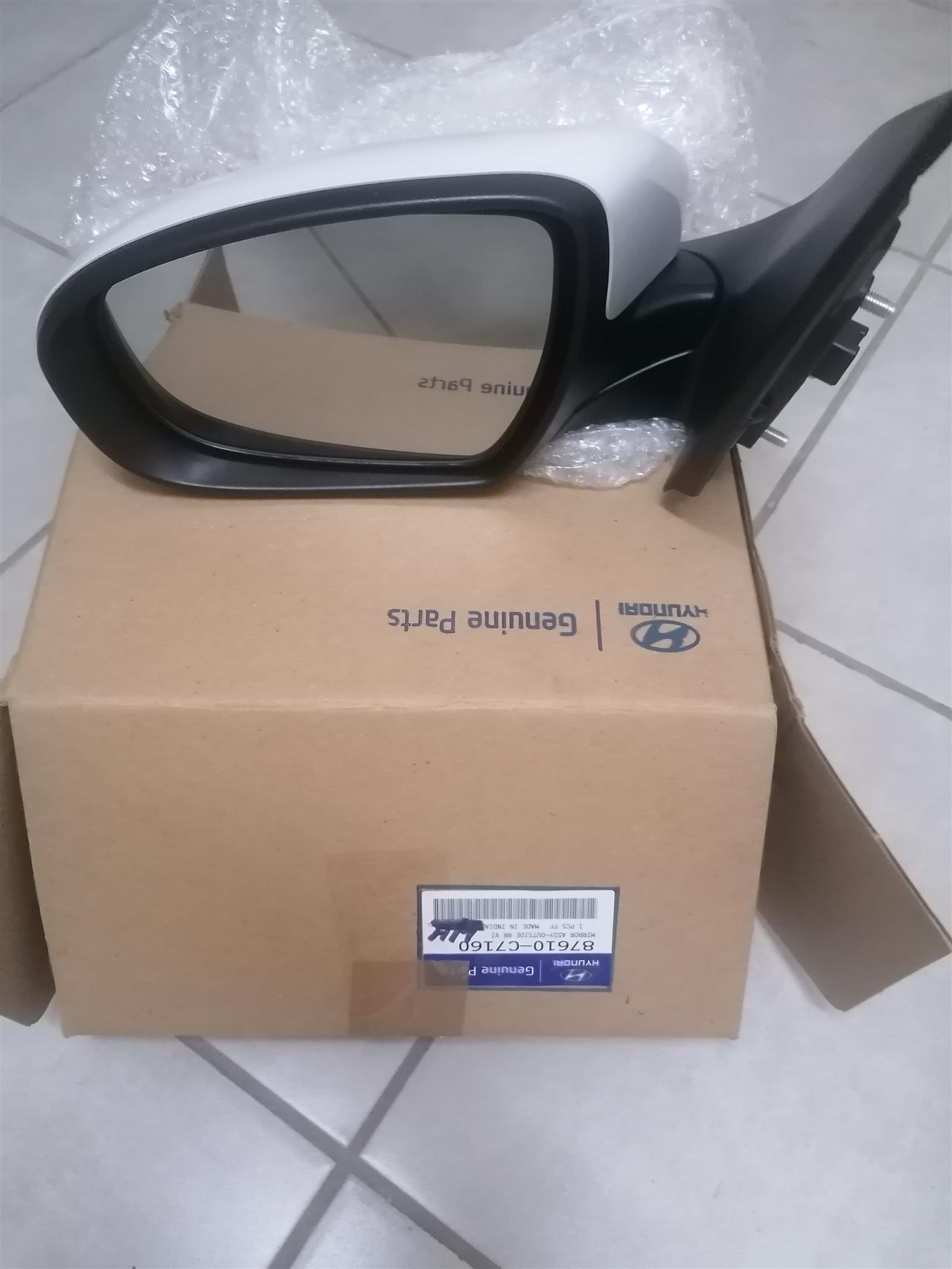 Hyundai I20 L/Hand Rearview Mirror (2016-2020 model). - Private Seller Hyundai I20 L/Hand Rearview Mirror (2016-2020 model). - Private Seller