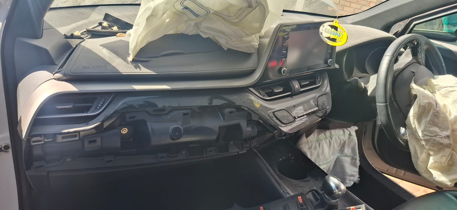 Toyota CHR automatic stripping for spares – quality used parts available