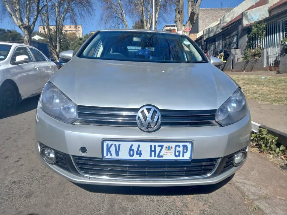 2010 VW GOLF 6 TSI 2.0 PETROL, MANUAL, SILVER, 96000KMS