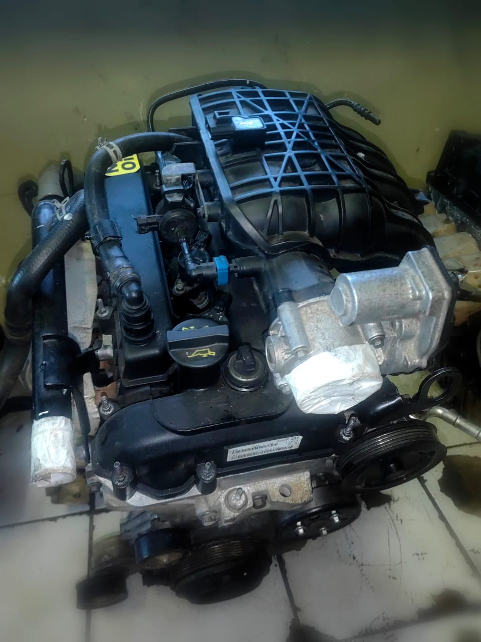 FORD RANGER 2.5 T6 ENGINE - Private Seller FORD RANGER 2.5 T6 ENGINE - Private Seller