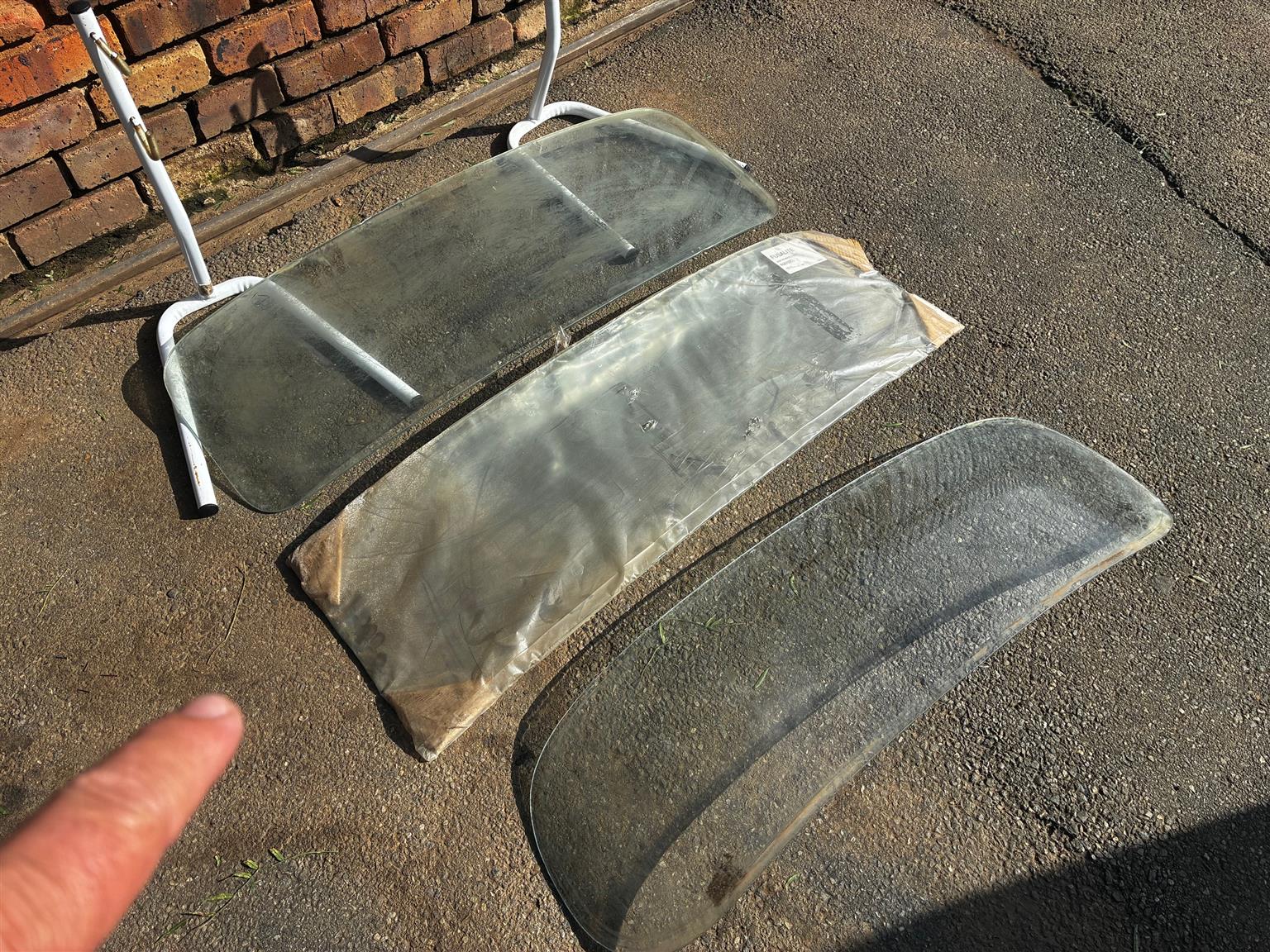 Morris Minor Windscreen x 2 - Private Seller