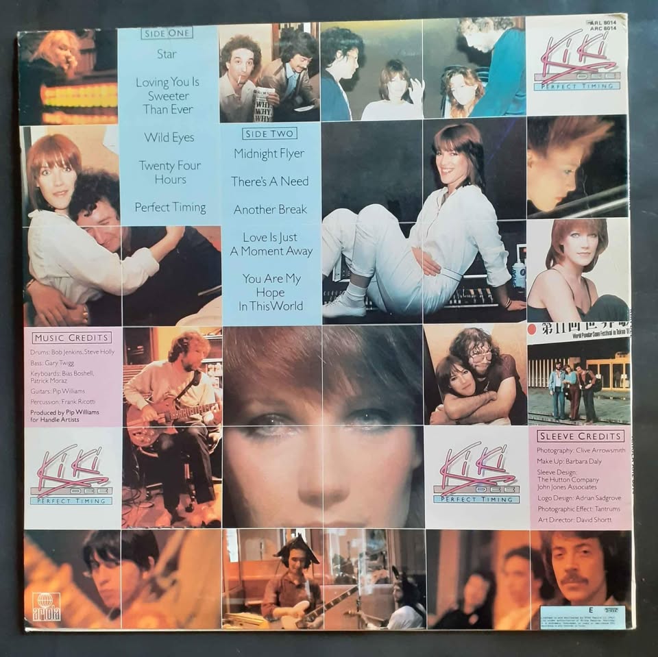 Kiki Dee - Perfect Timing LP Record
