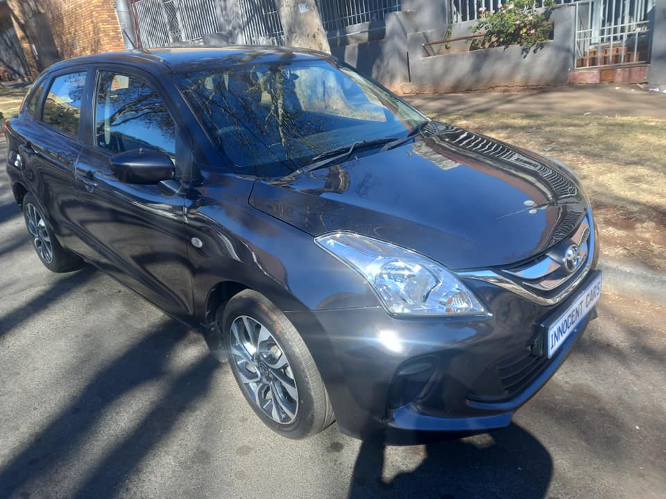 2021 TOYOTA STARLET HATCHBACK 1.5 SX PETROL, MANUAL, GREY COLOR, MILEAGE 33000KMS