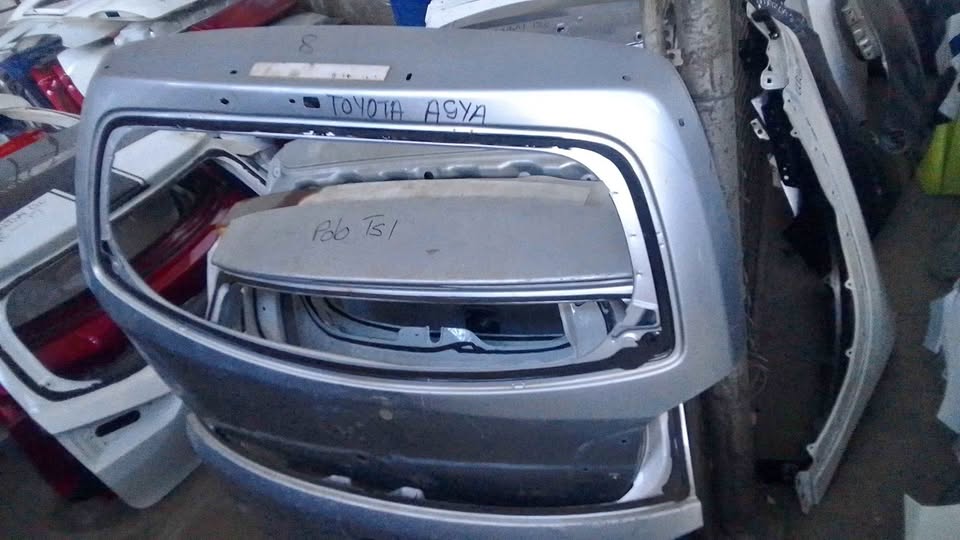 Toyota agya boot - Private Seller Toyota agya boot - Private Seller
