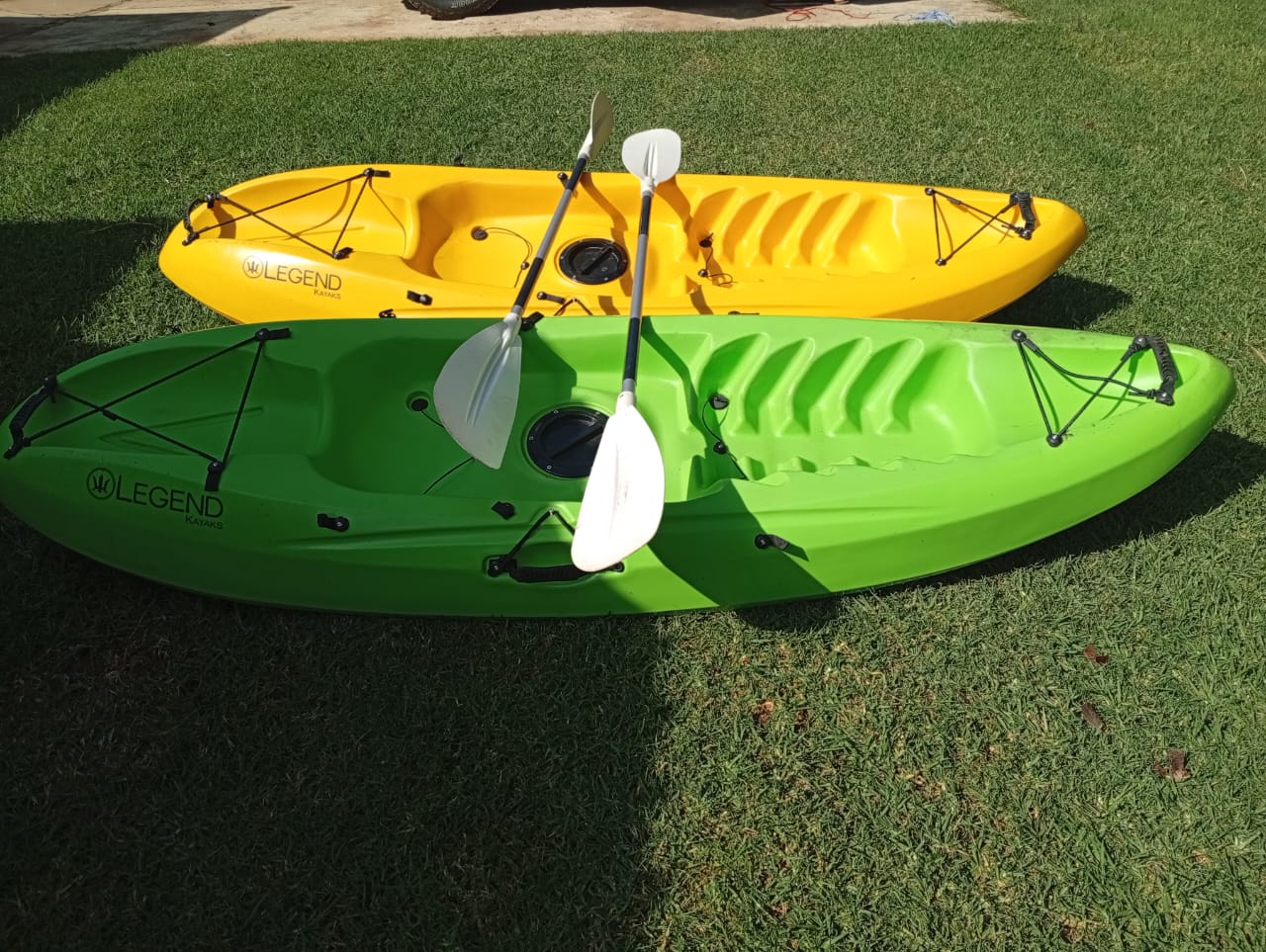 2x Legend Kayaks for sale