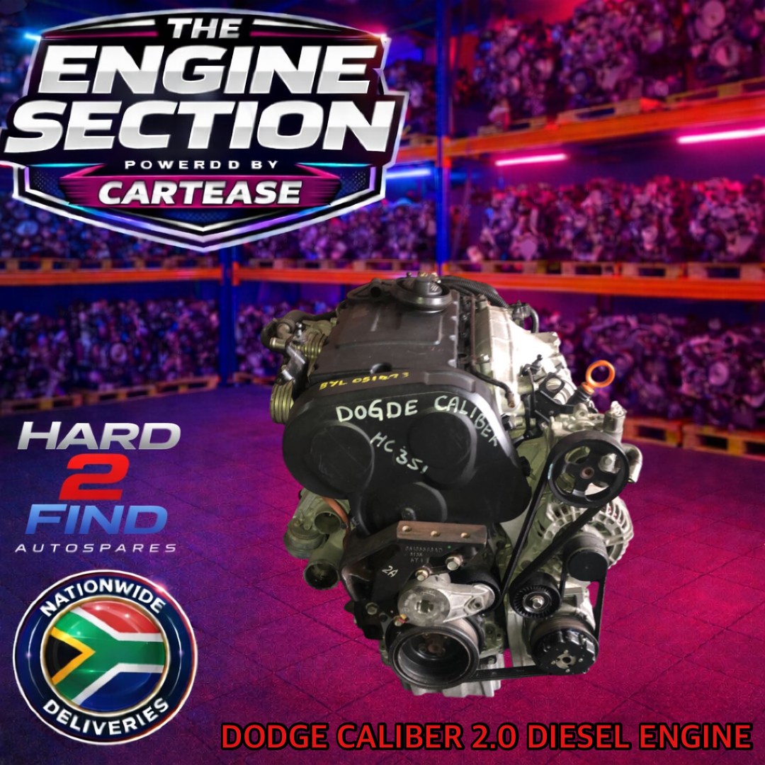 Dodge caliber 2.0lt Diesel Engine For Sale - Private Seller Dodge caliber 2.0lt Diesel Engine For Sale - Private Seller