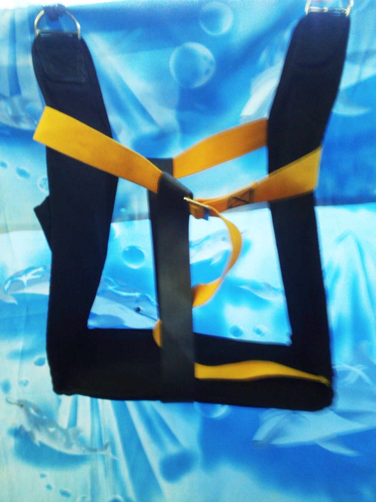 Safety Harness Seat & Life Jacket
