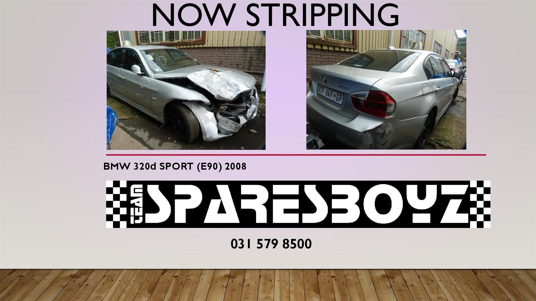 STRIPPING FOR SPARES - BMW 320d (E90) 2008 SILVER - Private Seller STRIPPING FOR SPARES - BMW 320d (E90) 2008 SILVER - Private Seller