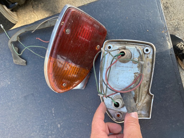 Jaguar / Daimler Tail lights. - Private Seller